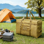 Large Camping Duffle Bag 60L/90L Capacity Camping Backpack