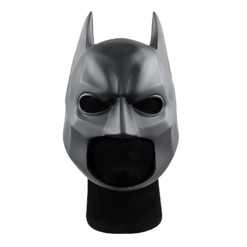 Batman Cosplay Mask – Full-Face Helmet for Adults & Kids, Halloween Party Costume Prop