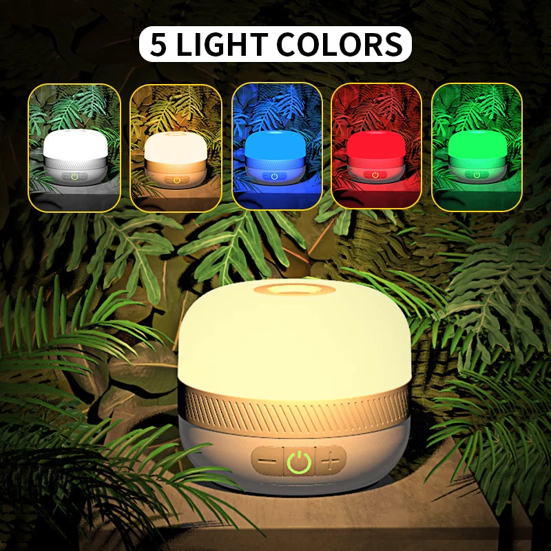 LV10 Rechargeable Camping Lantern
