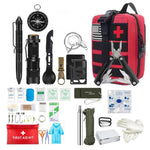 Survival First Aid Kit Survival Full Set Molle Outdoor Gear Emergency Kits
