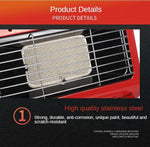 Multi-Functional Heater and Stove, Camping Outdoor Heating