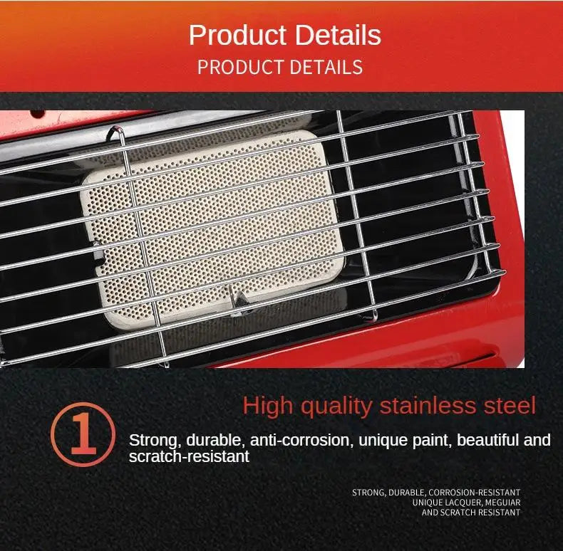 Multi-Functional Heater and Stove, Camping Outdoor Heating
