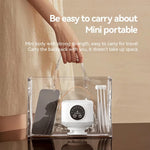 7200mAh Wireless Portable Ceiling Fan with Remote USB Rechargeable Bedroom Hanging Fan with Hook Tent Camping Outdoor