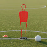 Fit & Smith Soccer Wall Mannequin Long-Lasting Plastic Football Unrestricted Kick Mannequin Training Obstacle Mannequin High Visibility