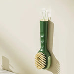 4 in 1 Squeegee Brush For Gap Groove Cleaning Tool Glass Scraper Kitchen Bathroom Floor Tire Cleaner Brushes Home Cleaning Brush