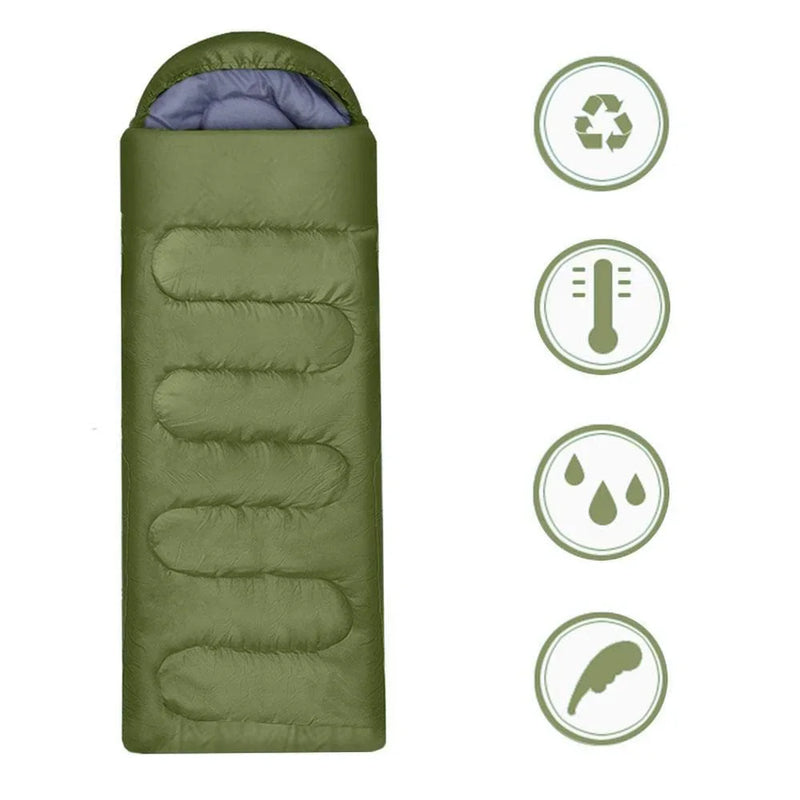 Gondiah Camping Sleeping Bag Ultralight Waterproof