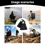 High Running Trail Gaiters Protective Sandproof Shoe Covers for Marathon Hiking Reflective Cover