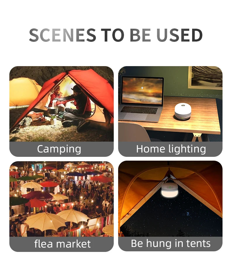 LV10 Rechargeable Camping Lantern