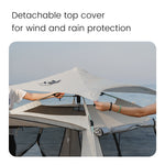 2–3 Person Pop-Up Camping Tent – Waterproof & Windproof with Carry Bag