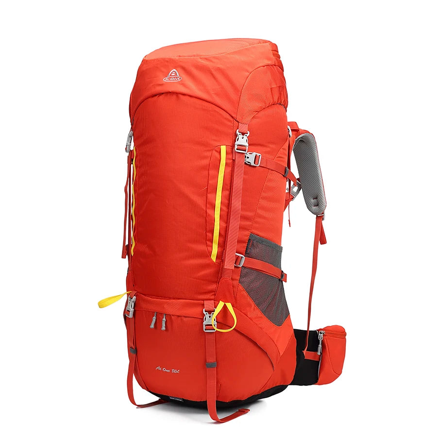 Gondiah Camping Backpack, Hiking Bag Large Capacity Backpack
