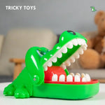 Crocodile Teeth Biting Finger Dentist Toy Game