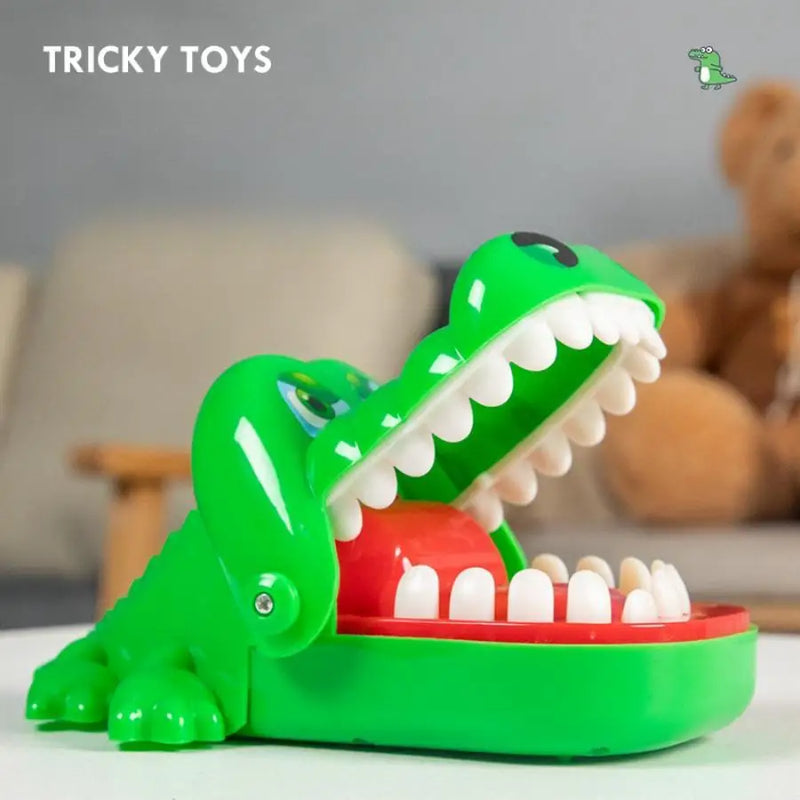 Crocodile Teeth Biting Finger Dentist Toy Game