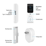 ARCCTV Video Doorbell Camera, 2K Dual-band WiFi