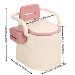 east Camping Portable Camping & Emergency Toilet with Lid – Grey