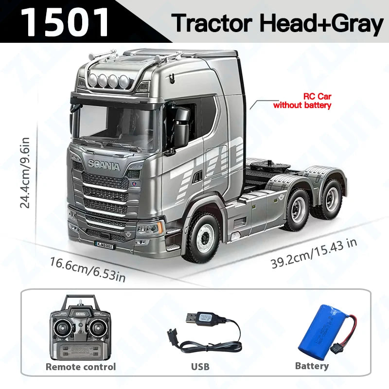 HUINA RC Truck with Light 1:18 4WD