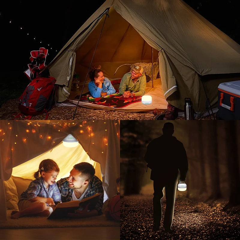 LV10 Rechargeable Camping Lantern