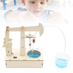 Kids STEM Toys DIY Pumping Unit Model Kit