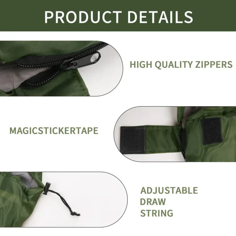 Gondiah Camping Sleeping Bag Ultralight Waterproof