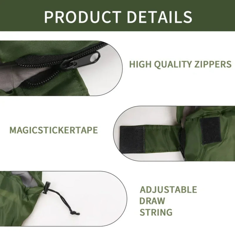 Gondiah Camping Sleeping Bag Ultralight Waterproof