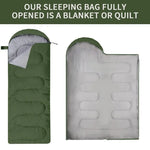 Gondiah Camping Sleeping Bag Ultralight Waterproof