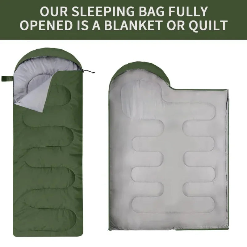 Gondiah Camping Sleeping Bag Ultralight Waterproof