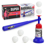 Children's Outdoor Baseball Kit, Long and Short bat, Fun Outdoor Activities