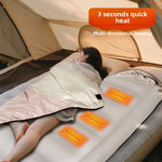 Heated Sleeping Bag Multi USB Power Support Heating Pads