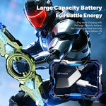 Rotate Sword Double Ended Retractable Multi-Colour Flash LED Light Toy