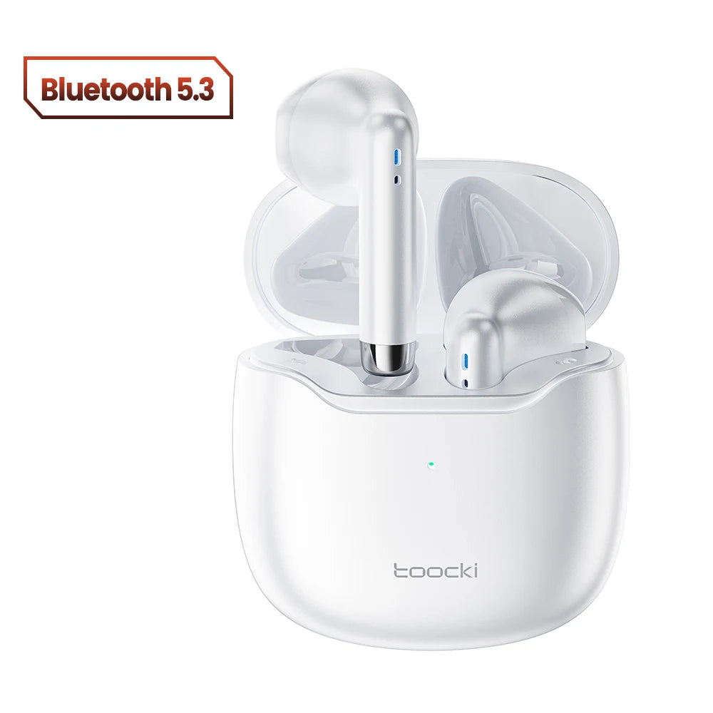 Toocki Wireless Bluetooth Headphones TWS BT5.3