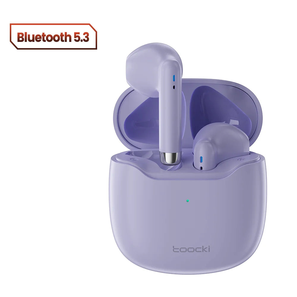 Toocki Wireless Bluetooth Headphones TWS BT5.3
