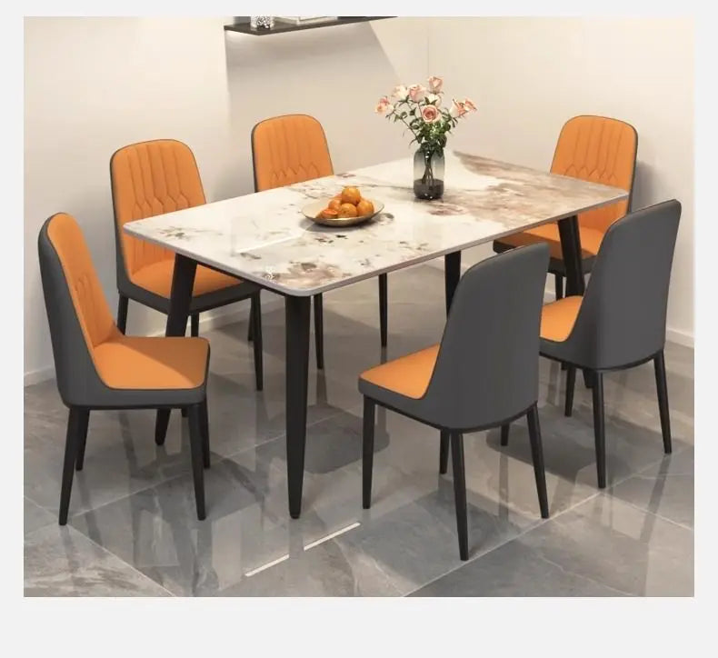 AOLIVIYA Italian Classic Simple Modern Light Dining Table For Home Family Living Room Eating Desk Practical A785213