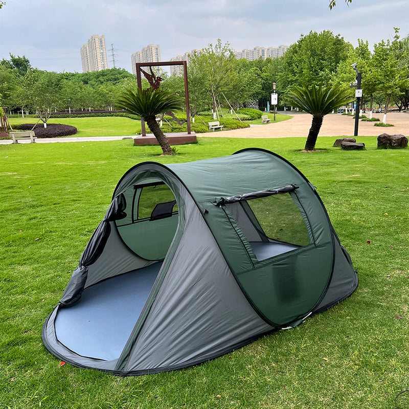 5–8 Person Waterproof Family Camping Tent – Automatic Quick Open
