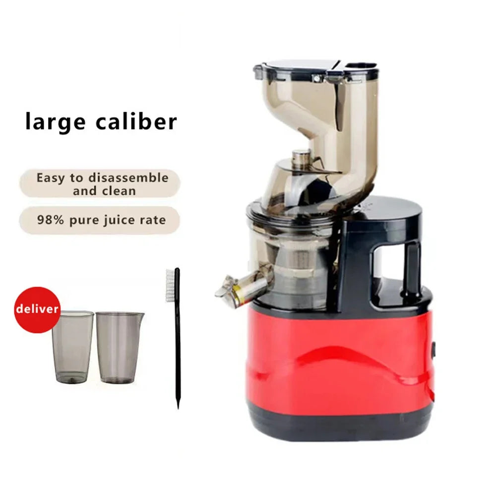 Savtim 500W Blender for Kitchen Fruit Mixers, Portable Electric Juicer Machine, Juice Residue Separation Filter Orange Juice Maker
