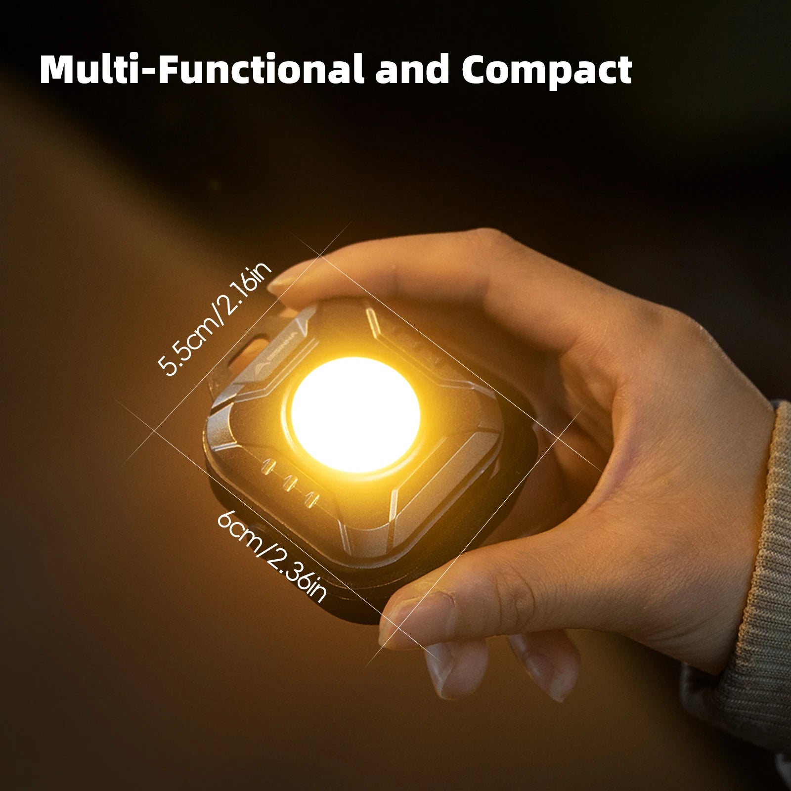 BISINNA Rechargeable Camping Lantern