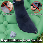 Inflatable Mattress Sleeping Pad Ultralight Camping Mat Air Mattress Camp mat for Hiking Tent Travel Backpacker