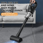 Shak Wireless Handheld Vacuum Cleaner Cordless Handheld Chargeable Auto Vacuum for Home & Car & Pet Mini Vacuum Cleaner 50000Pa