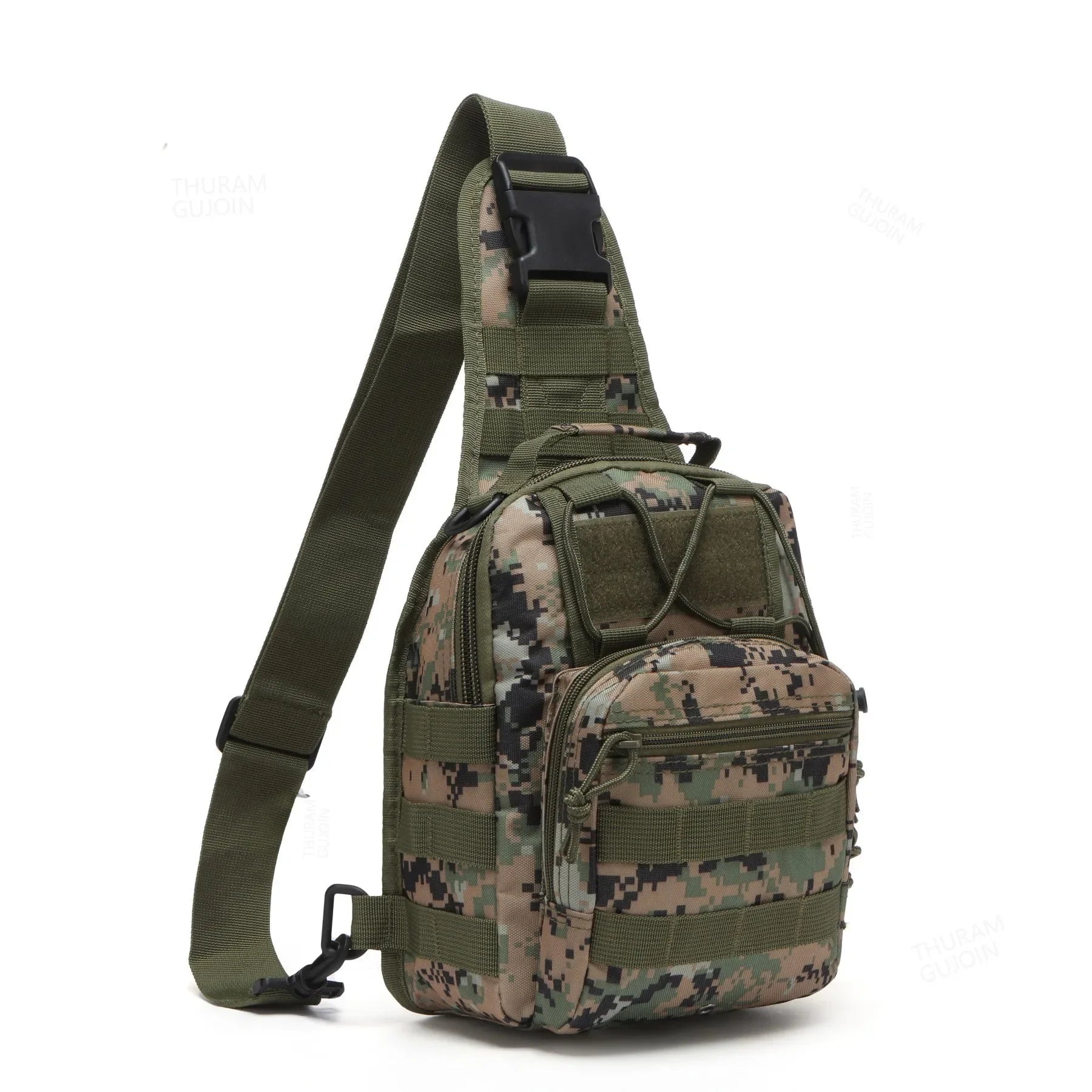 Tactical Assault Pack Sling Camping Backpack EDC Rucksack Bag
