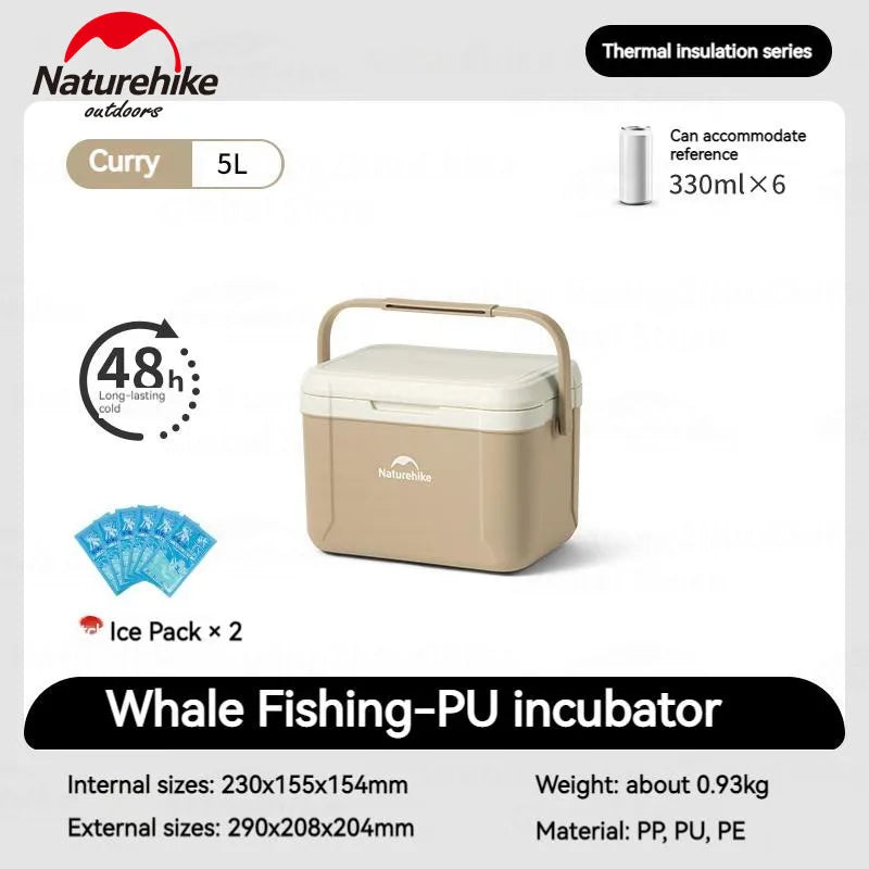 Naturehike esky 5L Capacity Small Portable Coolers