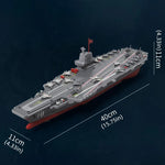 BK Toys Co. S19 RC Aircraft Carrier Warship