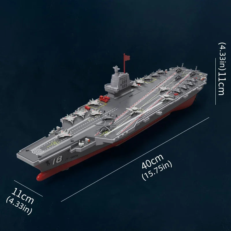 BK Toys Co. S19 RC Aircraft Carrier Warship