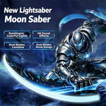 LED RGB Light Up Sword Toy with Sound Effects, Perfect Christmas & Birthday Gift for Kids