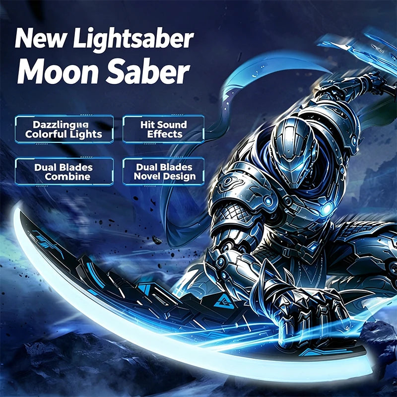 LED RGB Light Up Sword Toy with Sound Effects, Perfect Christmas & Birthday Gift for Kids
