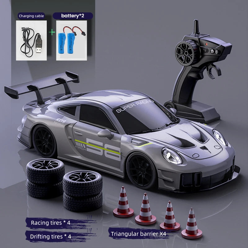 BK Toys Co. Porche STYLE 4WD RC Car Remote Control Car