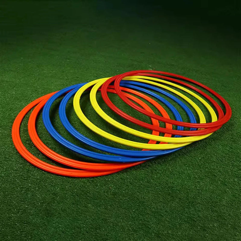 Durable Agility Training Rings Portable Football Soccer Speed Agility Training Rings Sport Soccer Training Equipment