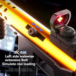 TEC9 Submachine Gun Toy Soft Bullet Shell Toy Gun