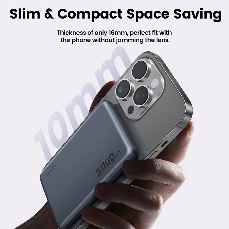 Toocki Magnetic Power Bank 5000mAh