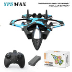 BK Toys Co. RC Drone YP5MAX Remote Control Fighter Four Axis Foam RC Plane/Drone