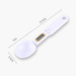 MasterBro Mini Spoon Scale Digital Kitchen Scale Electronic LCD Food Scale 0.1-500g Cooking Flour Milk Coffee Powder Weight Measure Spoon