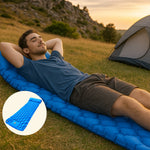 Inflatable Mattress Sleeping Pad Ultralight Camping Mat Air Mattress Camp mat for Hiking Tent Travel Backpacker