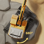 east Toys Remote Control Excavator, Dump Truck, Bulldozer